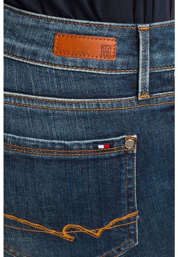 TOMMY HILFIGER - Tommy Hilfiger - Jeansy Milan. Kolor: niebieski