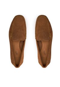 Polo Ralph Lauren Mokasyny 803932196003 Brązowy. Kolor: brązowy. Materiał: zamsz, skóra #4