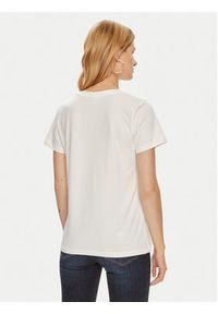Guess T-Shirt V4YI09 J1314 Biały Regular Fit. Kolor: biały. Materiał: bawełna #3
