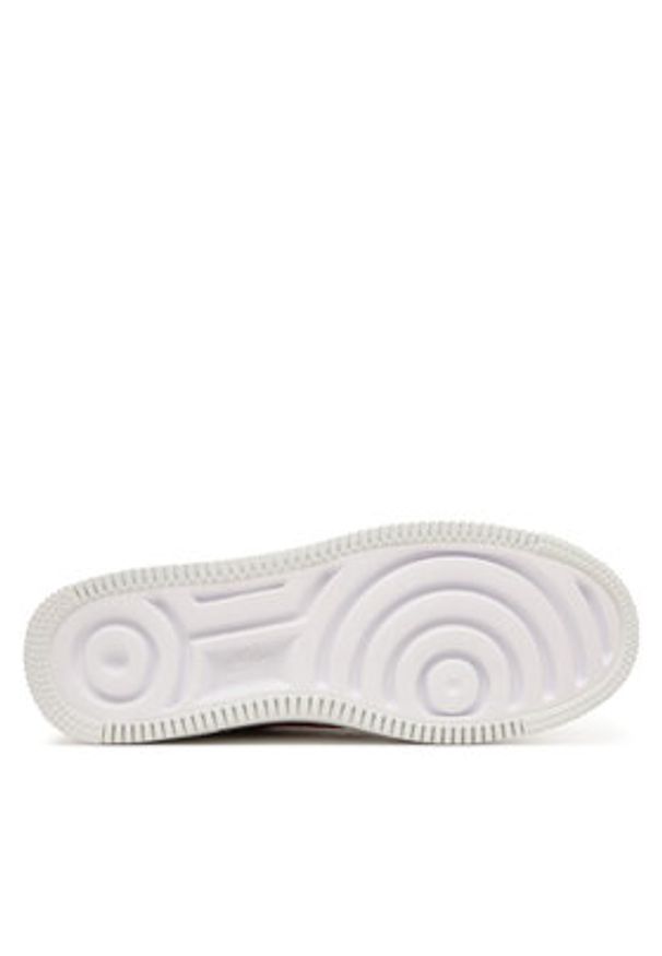 Nike Sneakersy Af1 Sage Low AR5339 204 Czerwony ciemny. Kolor: czerwony. Materiał: skóra, zamsz