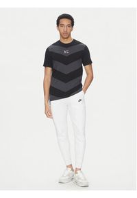 Nike T-Shirt HF5526 010 Czarny Regular Fit. Kolor: czarny. Materiał: bawełna #5