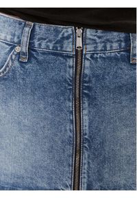 Tommy Jeans Spódnica jeansowa Sophie DW0DW17048 Niebieski Slim Fit. Kolor: niebieski. Materiał: bawełna #3