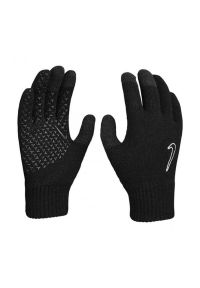 Rękawiczki męskie Nike Tech and Knit Grip Gloves. Kolor: czarny