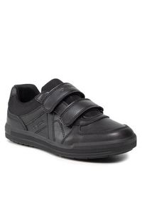 Geox Sneakersy J Arzach B. E J844AE 05443 C9999 D Czarny. Kolor: czarny. Materiał: skóra #2