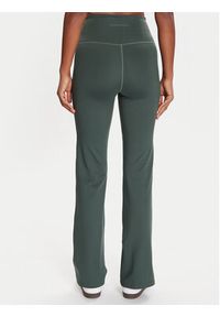 GIRLFRIEND COLLECTIVE - Girlfriend Collective Legginsy Compressive 4038 Zielony Flare Fit. Kolor: zielony. Materiał: syntetyk