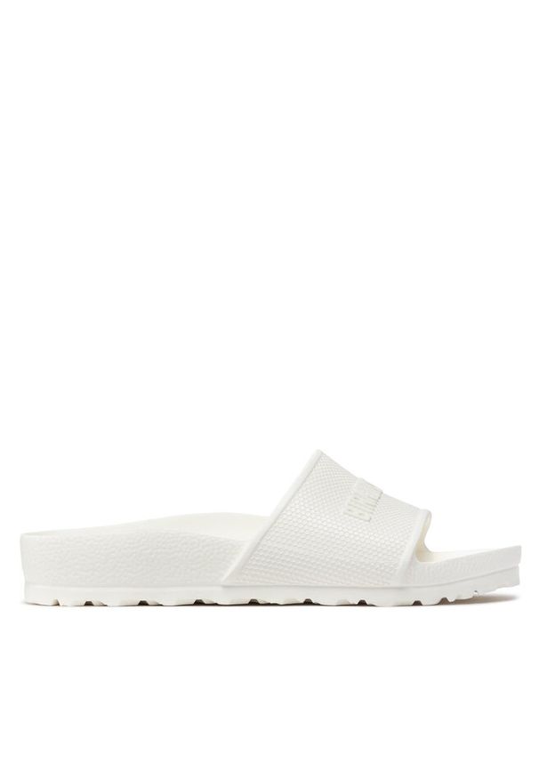 Klapki Birkenstock. Kolor: biały