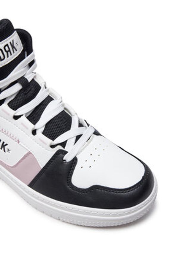Dorko Sneakersy DS24F44W Biały. Kolor: biały. Materiał: skóra