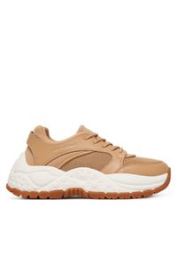 Sneakersy Armani Exchange. Kolor: beżowy #1