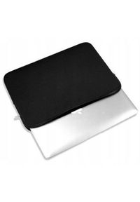 NoName - TORBA ETUI POKROWIEC NA LAPTOPA MACBOOK PRO AIR 13 CZARNA. Kolor: czarny #1