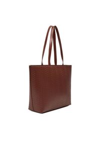 Nine West Torebka CEO-HAMPSHIRE-IV-LDA8170 Brązowy. Kolor: brązowy
