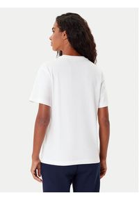 Adidas - adidas T-Shirt Collegiate Graphic JV8545 Biały Regular Fit. Kolor: biały. Materiał: bawełna