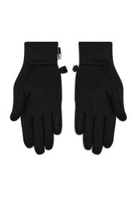 The North Face Rękawiczki Etip Recyd Glove NF0A4SHBJK31 Czarny. Kolor: czarny. Materiał: materiał #2