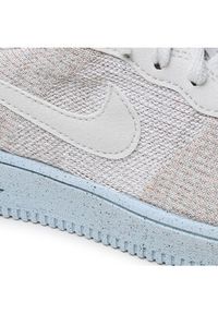 Nike Buty AF1 Crater Flyknit (GS) DH3375 101 Szary. Kolor: szary. Materiał: materiał