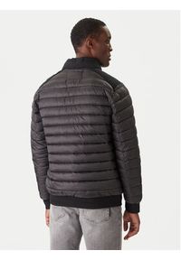 Karl Lagerfeld - KARL LAGERFELD Kurtka zimowa 505033 554587 Czarny Regular Fit. Typ kołnierza: dekolt w karo. Kolor: czarny. Materiał: syntetyk. Sezon: zima