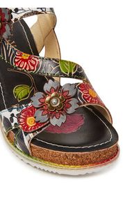 Laura Vita Sandały Bonito 27 Czarny. Kolor: czarny. Materiał: skóra #7