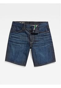 G-Star RAW - G-Star Raw Szorty jeansowe D20776-B988-D350 Granatowy Regular Fit. Kolor: niebieski. Materiał: jeans #2