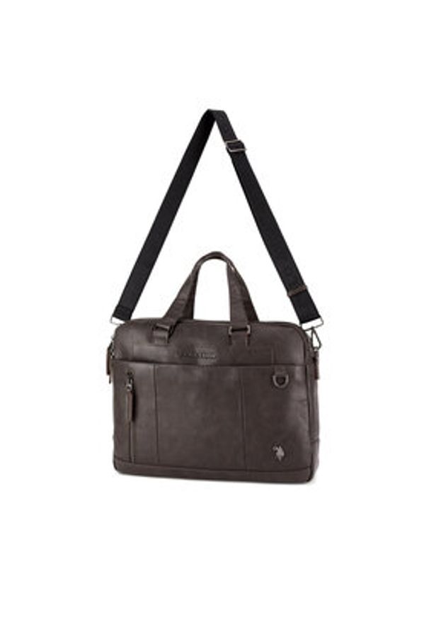 U.S. Polo Assn. Torba na laptopa BIUXT5738MVP Beżowy. Kolor: beżowy