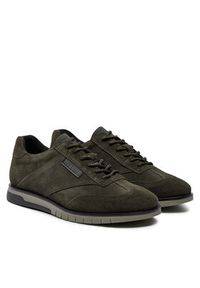 Bugatti Sneakersy 323-ALJ01-1400 Zielony. Kolor: zielony. Materiał: skóra, zamsz #3
