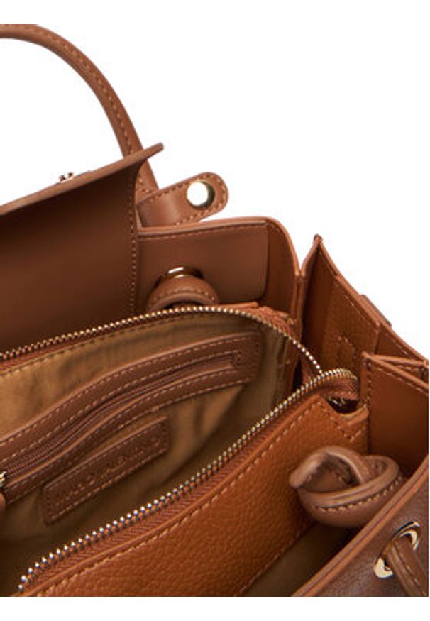 VALENTINO - Valentino Torebka Alexia VBS5A805 Brązowy. Kolor: brązowy. Materiał: skórzane