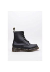 Dr. Martens - Dr. Buta Martens 1460 Gładka Czarna Dorosłych. Okazja: na co dzień. Kolor: czarny. Wzór: gładki