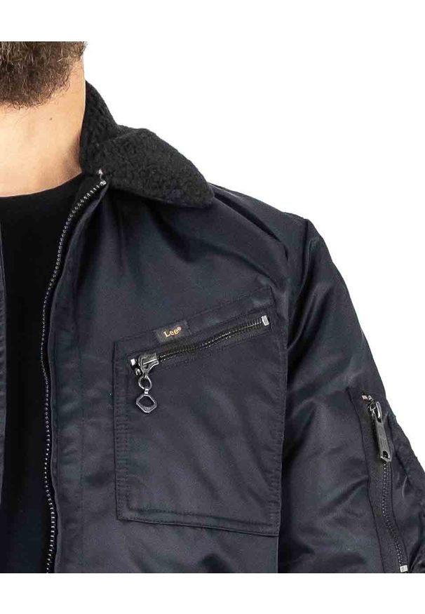 Lee - LEE FLIGHT JACKET BLACK L88GOS01 112144651