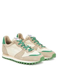 Novesta Sneakersy Marathon Trail N479002-011SME598 Beżowy. Kolor: beżowy. Materiał: materiał #3