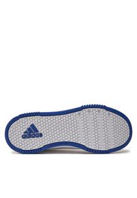 Adidas - adidas Sneakersy Tensaur Sport Training Lace Shoes H06314 Biały. Kolor: biały. Materiał: materiał #2