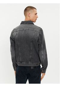 Wrangler Kurtka jeansowa 112350179 Szary Regular Fit. Kolor: szary. Materiał: bawełna #3