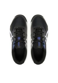 Asics Buty do tenisa Gel-Game Gs 1044A083 Czarny. Kolor: czarny. Materiał: skóra. Sport: tenis