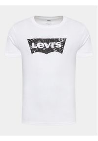 Levi's® T-Shirt Graphic 22491-1326 Biały Standard Fit. Kolor: biały. Materiał: bawełna
