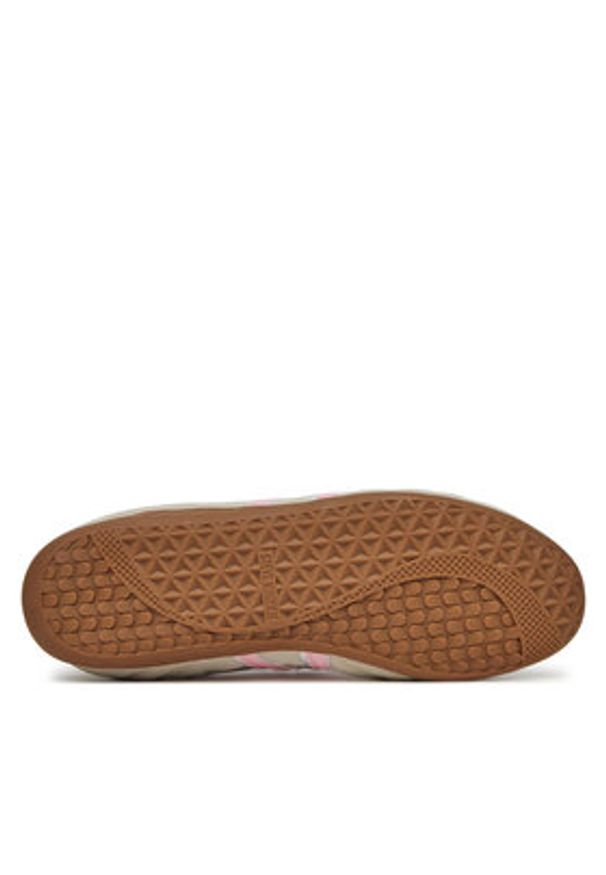 Steve Madden Sneakersy Freekick-E SM19000136 Beżowy. Kolor: beżowy. Materiał: zamsz, skóra