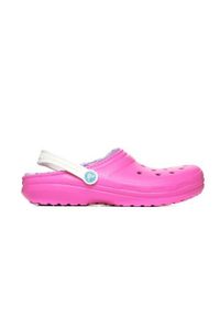 Buty do chodzenia damskie Crocs Classic Lined Clog K. Kolor: różowy. Materiał: syntetyk, materiał, tkanina #1