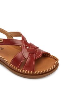 Pikolinos Sandały Cadaques W8K-1839C2 Czerwony. Kolor: czerwony. Materiał: skóra #6