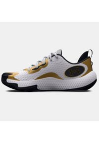 Buty do Koszykówki Męskie Under Armour Spawn 5. Kolor: biały. Sport: koszykówka