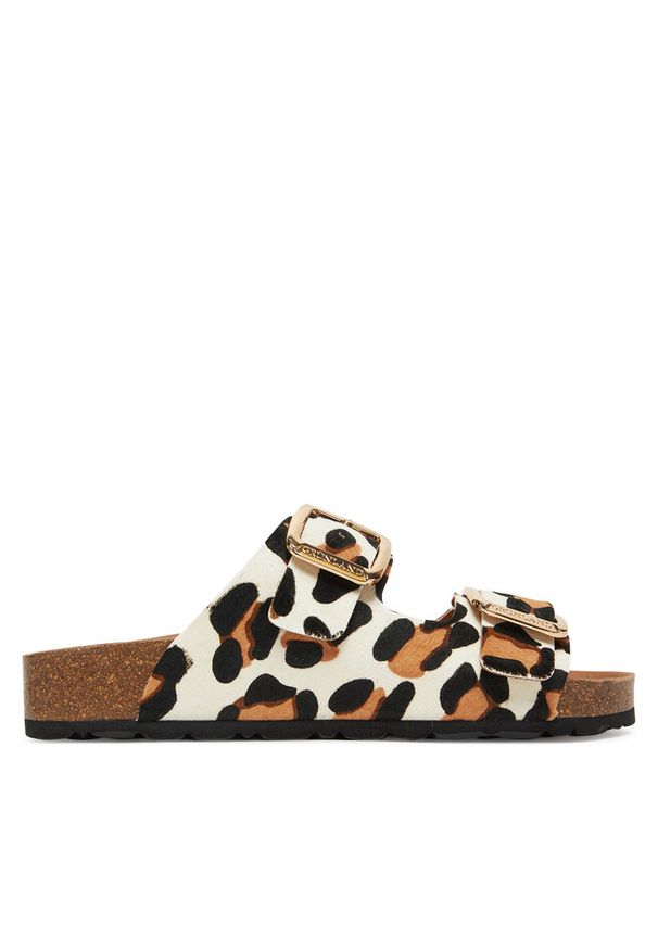 Klapki Grünland. Kolor: beżowy