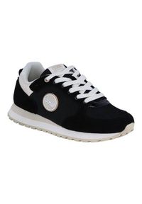 Buty do chodzenia damskie Colmar Travis Authentic 2024. Zapięcie: sznurówki. Kolor: czarny. Materiał: materiał, skóra, syntetyk. Szerokość cholewki: normalna. Sport: turystyka piesza