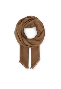 Chusta Weekend Max Mara. Kolor: brązowy