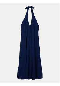 Desigual Sukienka letnia Toronto 24SWVK46 Niebieski Regular Fit. Kolor: niebieski. Materiał: bawełna. Sezon: lato #3