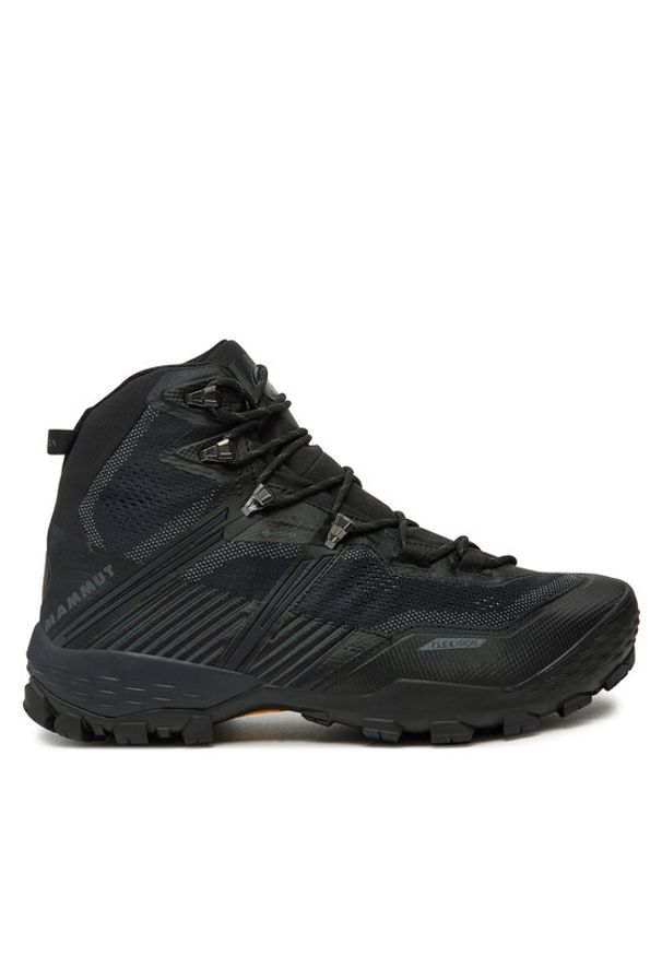 Mammut Trekkingi 3030-05040 Czarny. Kolor: czarny. Materiał: materiał. Sport: turystyka piesza