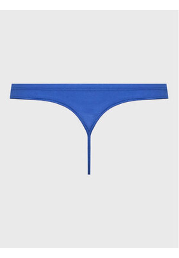HOM Stringi Freddy 400202 Niebieski. Kolor: niebieski. Materiał: bawełna