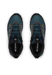 columbia - Columbia Trekkingi Peakfreak Rush™ Mid OutDry™ 2126591 Granatowy. Kolor: niebieski. Materiał: skóra. Sport: turystyka piesza