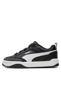 Puma Sneakersy Park Lifestyle 395084-03 Czarny. Kolor: czarny. Materiał: skóra