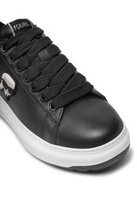 Karl Lagerfeld - KARL LAGERFELD Sneakersy KL57530 Czarny. Kolor: czarny. Materiał: skóra #5