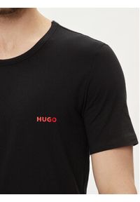 Hugo Komplet 3 t-shirtów 50493972 Czarny Regular Fit. Kolor: czarny #5
