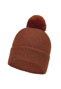 Czapka dla dorosłych Buff Lifestyle Adult Knitted Hat TIM Merino. Kolor: brązowy. Sezon: zima. Styl: sportowy #1