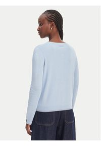 Liu Jo Kardigan WA6280 MS49I Niebieski Regular Fit. Kolor: niebieski. Materiał: wiskoza #5