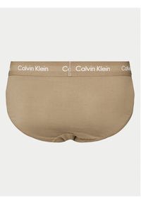 Calvin Klein Underwear Komplet 3 par slipów 0000U2661G Kolorowy. Materiał: bawełna. Wzór: kolorowy #11