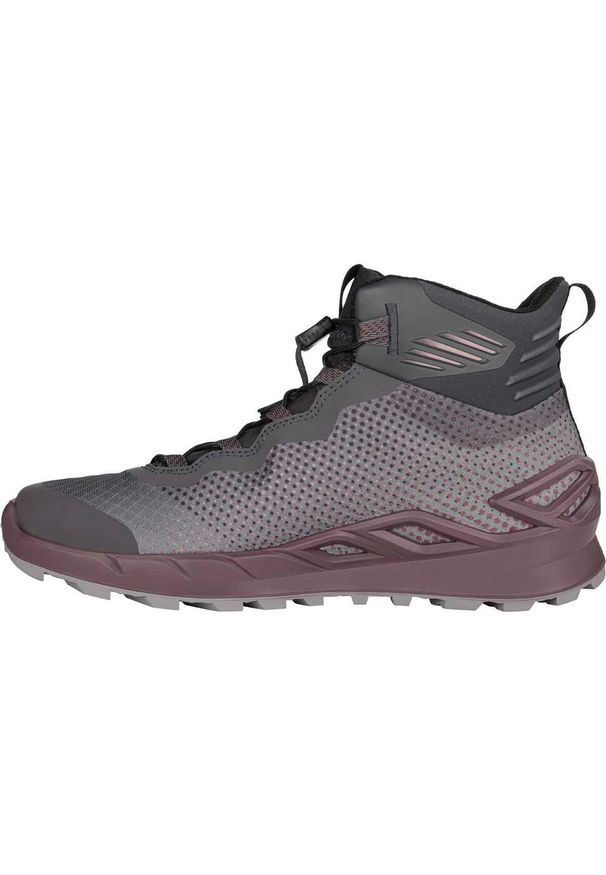 Buty trekkingowe damskie Lowa Merger Mid Gtx. Kolor: szary. Materiał: materiał, syntetyk. Szerokość cholewki: normalna