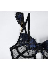 Intica - Komplet bielizny z ozdobnymi detalami na specjalne okazje Tzeni. Kolor: wielokolorowy. Materiał: materiał. Wzór: aplikacja #11