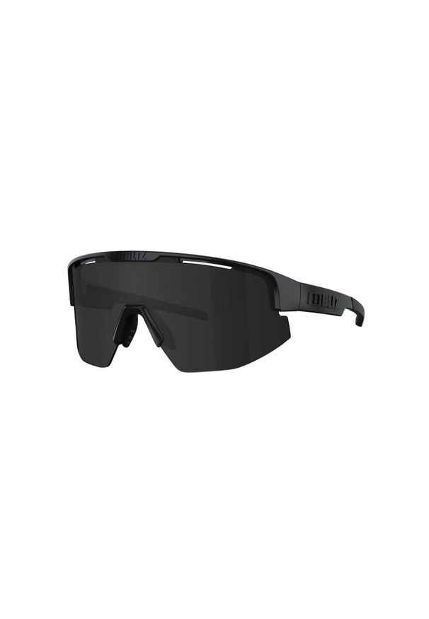 BLIZ - Okulary przeciwsłoneczne Bliz Matrix matte black/smoke. Kolor: czarny. Sport: kolarstwo, narciarstwo